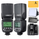 Godox VING v860ii-c zukunftsweisendes 2.4 G Wireless e-TTL II Li-Ion Kamera Flash Speedlite für Canon 6D 50D 60D 1DX 580EX II 5D Mark II III-09